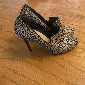 Ann Taylor cheetah heels